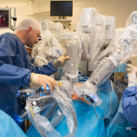 How robots have saved lives of 500 men in London battling deadly prostate cancer